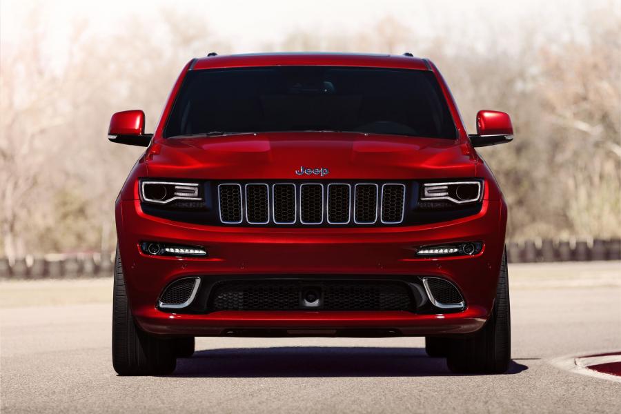  Jeep Grand Cherokee SRT8 2014 года  (фото 57 из 73)